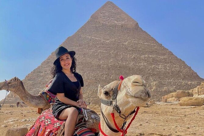 ALL INCLUSIVE PRIVATE DAY Giza Pyramids ,CAMEL ride, LUNCH - Transport and Guides: Making the Experience Comfortable