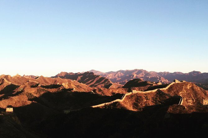 All inclusive Private Sunset Walking Tour at Jinshanling Great Wall from Beijing - The Perfect Balance of Travel and Experience