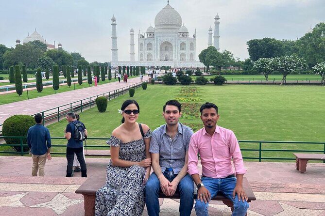 All Inclusive Private Taj Mahal & Agra Tour from Delhi by Car - What’s Included and What’s Not