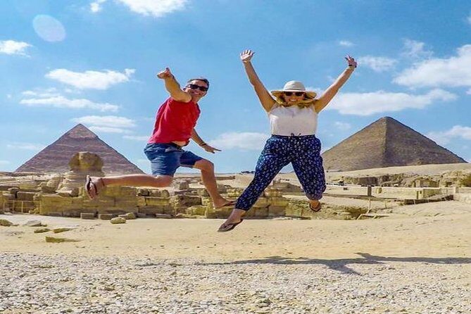 All inclusive Private Tour Giza Pyramids, New Museum ,Quad - The Itinerary: What to Expect on Your Day of Discovery