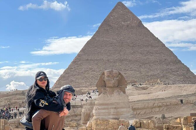 All inclusive Private Tour Giza Pyramids Sphinx ,Camel Ride and Lunch - Final Thoughts