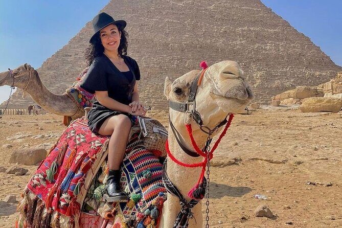 All inclusive :Pyramids, Sphinx ,lunch, ATV BIKE ,CAMEL,Shopping - Lunch and Shopping: Local Flavor on Your Schedule