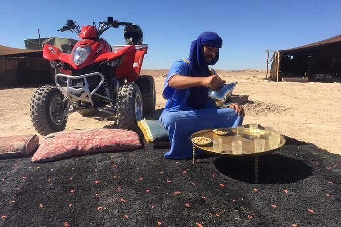All-inclusive Quad bike adventure in the rocky Agafay Desert - Practical Details to Know