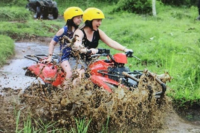 All Inclusive Quad Bike Ride and White water Rafting - What to Expect at Each Stop