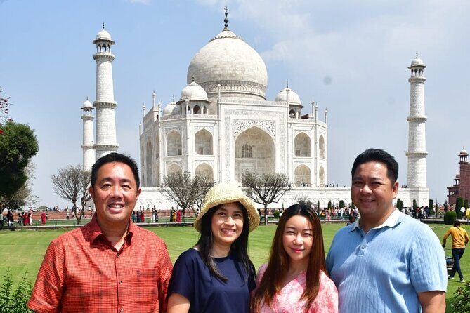 All Inclusive Taj Mahal, Agra Fort, Baby Taj Car with Local Guide - Practical Details and What It Means for You