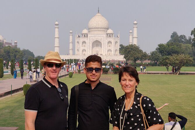 All Inclusive Taj Mahal & Agra Tour by Superfast Train From Delhi - In-Depth Look at the Itinerary
