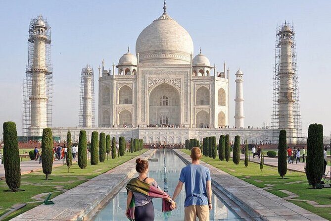 All Inclusive Taj Mahal & Agra Tour by Superfast Train From Delhi - Visiting Agra Fort