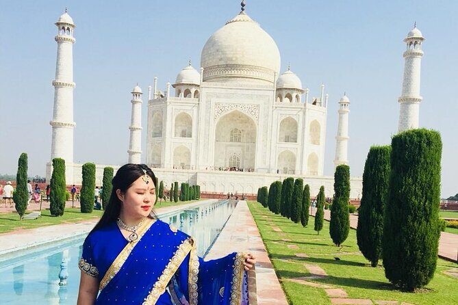 All Inclusive- Taj Mahal and Agra Tour from Delhi Superfast Train - Visiting the Taj Mahal: A Highlight