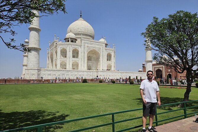 All Inclusive Taj Mahal Day Tour from Delhi by Superfast Train - Why This Tour Works Well