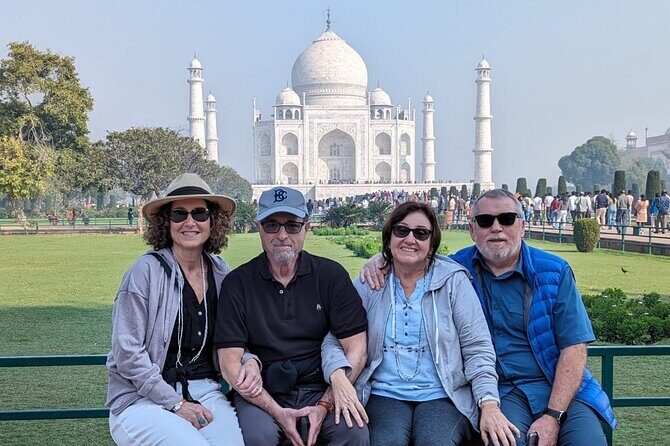 All Inclusive Taj Mahal Tour by CarMost Selling Tour on Viator - Authentic Experiences and Traveler Feedback