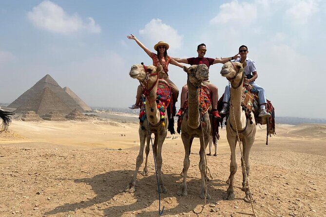 All inclusive tour to Giza Pyramids, Sphinx, Saqqara & Dahshure - What’s Included and What’s Not