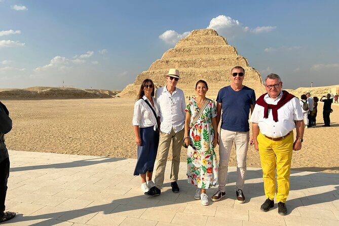 All Inclusive Tour To Giza Pyramids, Sphinx, Saqqara & Memphis - Transportation and Tour Logistics