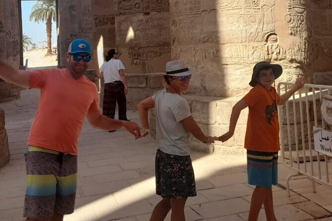 All of Luxor: Full-Day Private Tour with Egyptologist Guide - Itinerary Breakdown