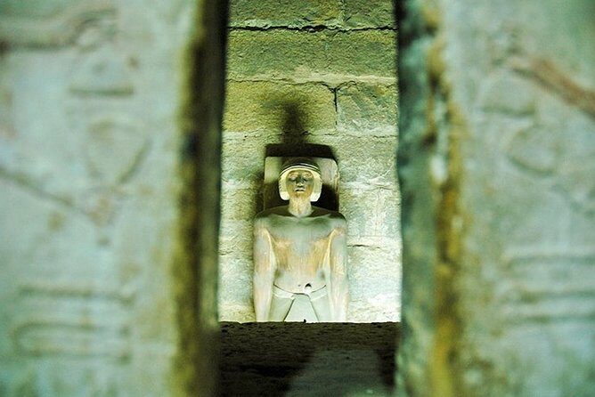 All Saqqara treasures (Pyramids and Tombs) and the underground Serapeum - FAQ