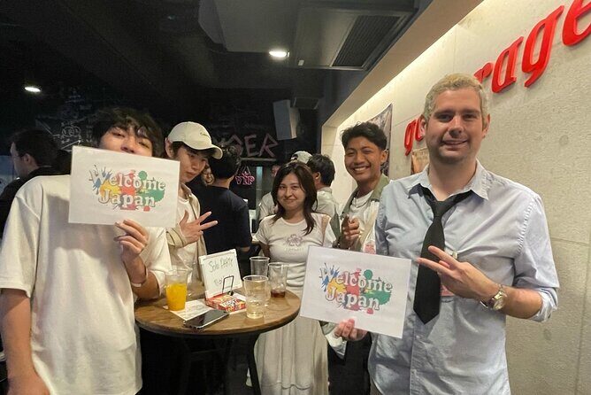 All You Can Drink and Meet Locals Experience in Osaka - The Venue: Cafe & Bar Go Garage