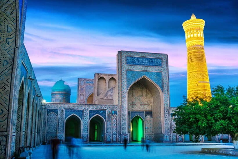 All You Need To Know About Bukhara. A Walk In The Town - What’s Not Included
