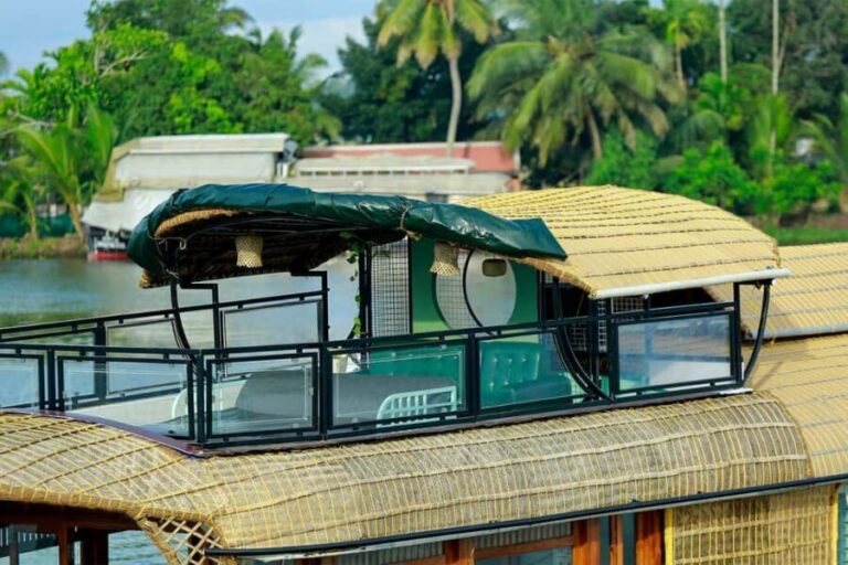 Alleppey: Sunrise Houseboat Cruise with Breakfast - The Magic of Sunrise and Scenic Views