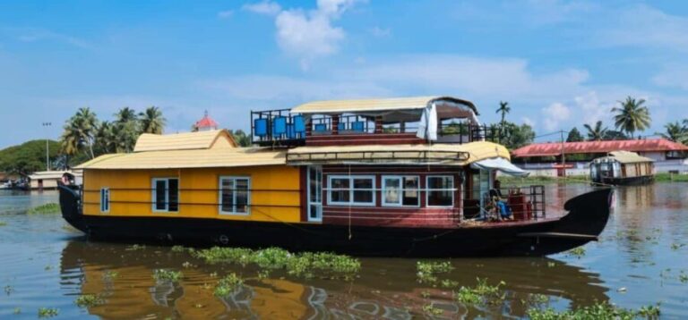 Alleppey: Sunset Houseboat Cruise with Tea and Snacks - Why This Tour Offers Good Value