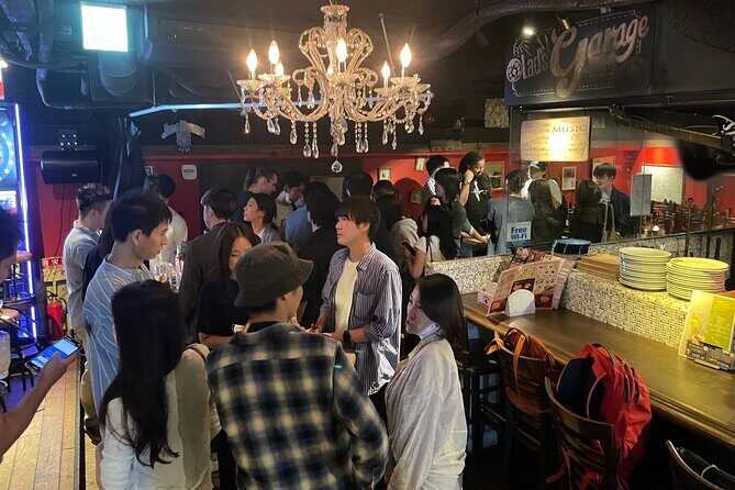 AllWeCanDrink "Can Come Alone" Shibuya Friending Party Experience - Detailed Breakdown of the Itinerary