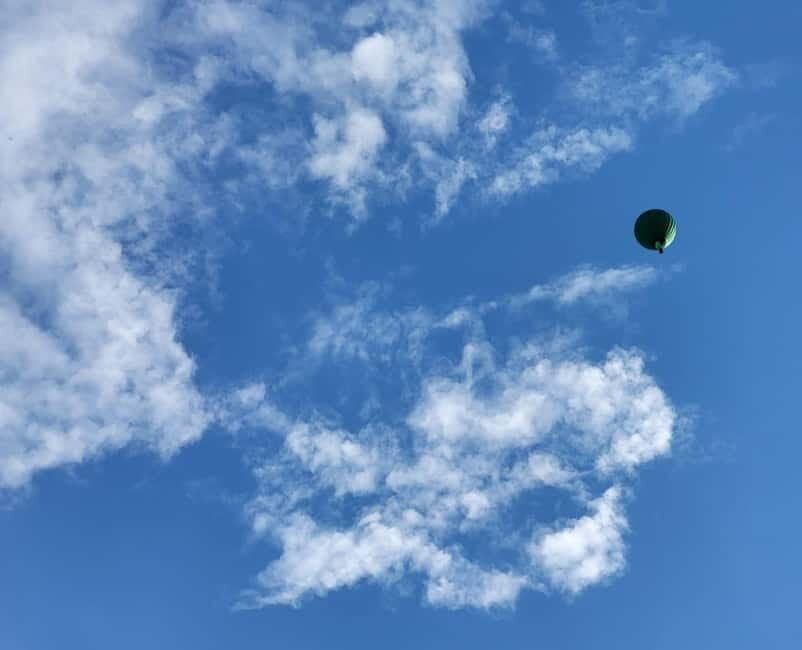 Almaty Baloons Aerostat flight tour - Authenticity and Safety