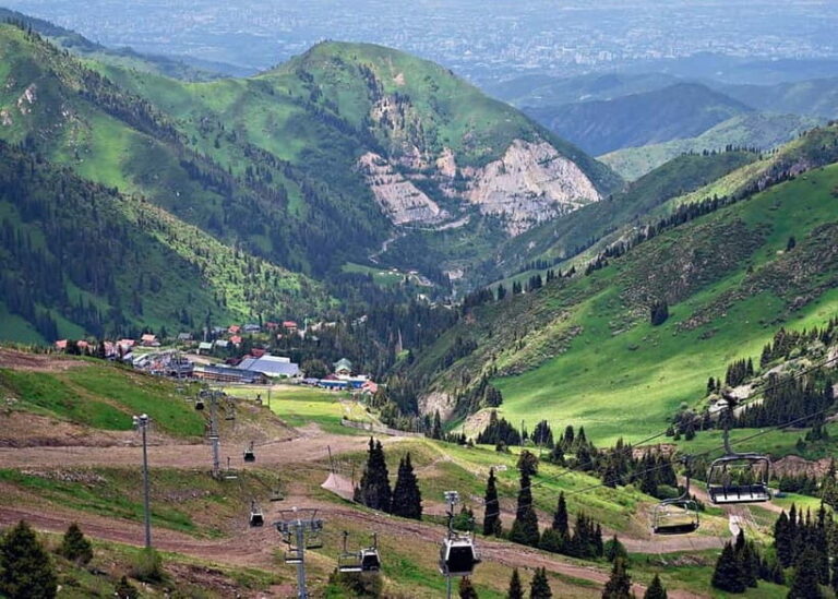 Almaty Highlights Guided Tour - The Cultural Heart: Panfilov Park and Zenkov Cathedral