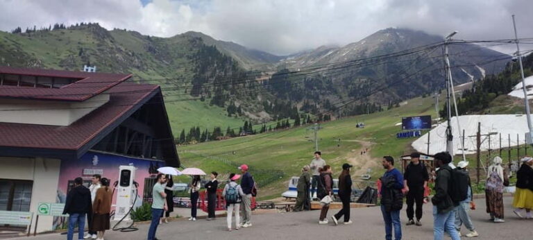 Almaty: Medeo Gorge, Medeo Dam and Shymbulak - The Value of the Experience