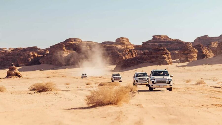 AlUla: Sharaan Nature Reserve