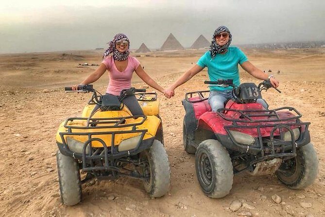 Amamzing Day Tour To Giza Pyramids With Camel Ride & Four Wheeler (ATV) - Frequently Asked Questions