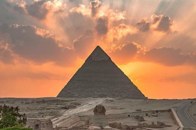 Amazing Day Tour To Cairo By Plane From Sharm El Sheikh Private Guided Tour - The Transport and Logistics