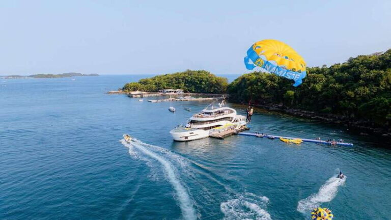 Amazing Half Day Sea Sport Tour on Boat - Water Sports and Optional Experiences