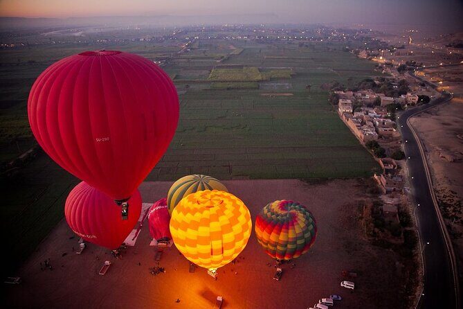 Amazing Hot Air Balloon,Valley of the kings,Hatshepsut temple in Luxor - What’s Included and What’s Not