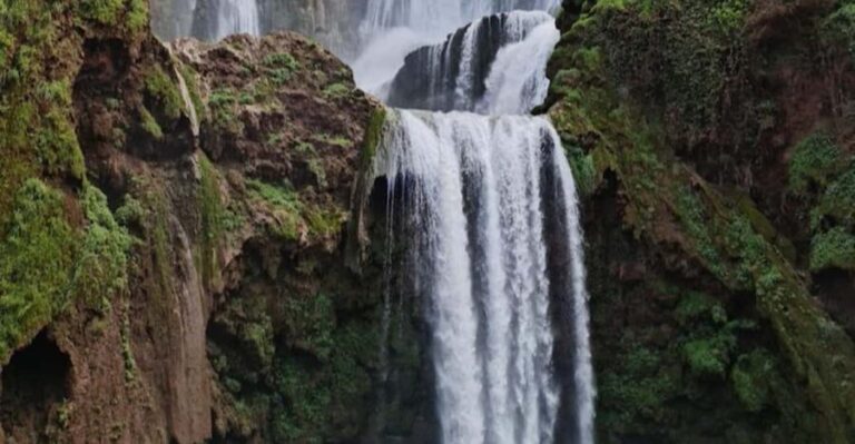 Amazing Ouzoud Waterfalls from Marrakech with Boat Ride - Arrival and Flexibility at Ouzoud Waterfalls