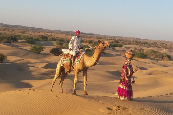 Amazing Overnight experience under the stars in Thar Desert - The overnight stay: camping under the stars