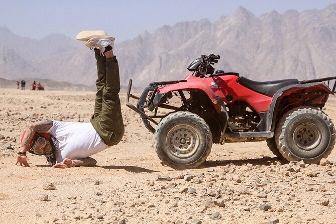 Amazing Safari by Quad Bike & Camel Ride With Transfer - Hurghada - FAQ