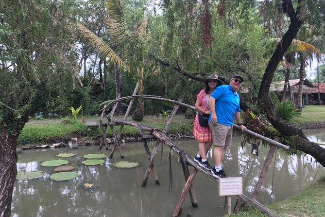 Amazing Shore Excursion: Ho Chi Minh City Tour from PHU MY Port - The First Stop: Binh Quoi Village—A Rural Oasis in the City