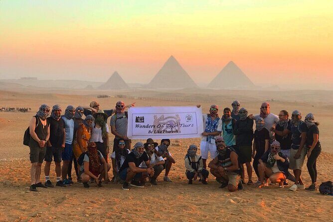 Amazing Sunrise / Sunset Camel Ride With Snacks Around Giza Pyramids (2 hours) - The Real Value of This Experience