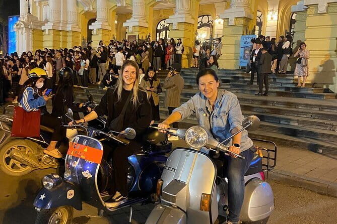 Amazing Vespa Night Tour For Food Lover - Authenticity and Local Flavor