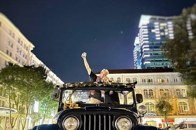 American Us Army Saigon Jeep Tour Ho Chi Minh City - Price and Value