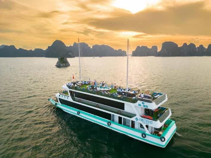 AMETHYST CRUISE - 5 star cruise to Halong Bay 1 Day - What’s Included and What’s Not