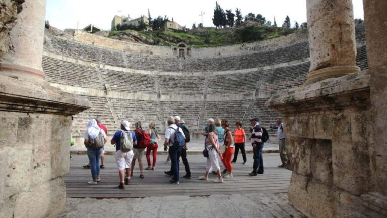 Amman: Full Day City Tour - Authenticity and Local Flavor