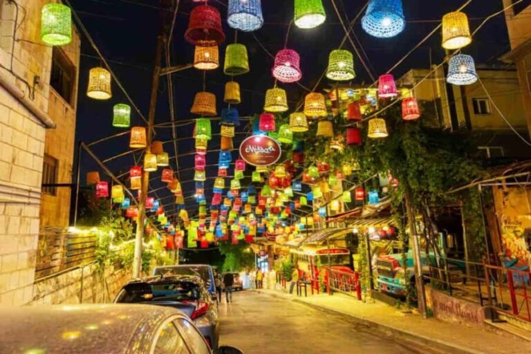 Amman: Hidden Gems & Underground Local Neighborhoods Tour - Practical Details