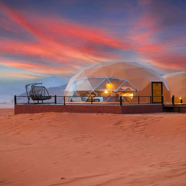 Amman Private Tour Petra Wadi Rum And Dead Sea 2day Bubble - The Sum Up