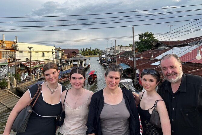 Amphawa and Railway Markets and Firefly Boat Ride Group Tour - Practical Tips and Insights