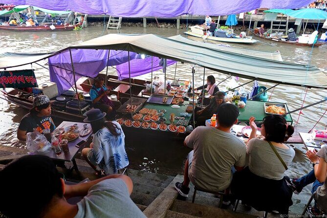 Amphawa Floating Market and Maeklong Railway Private Afternoon Tour from Hua Hin - In-Depth Look at the Tour Itinerary