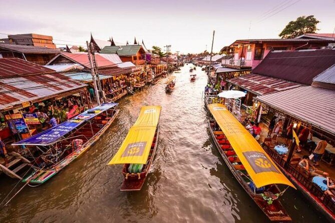 Amphawa Floating Market and Maeklong Train Market Tour - Detailed Review of the Tour