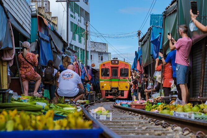 Amphawa Floating Market & Maeklong Railway Train Market Tour - Practical Details and What to Expect