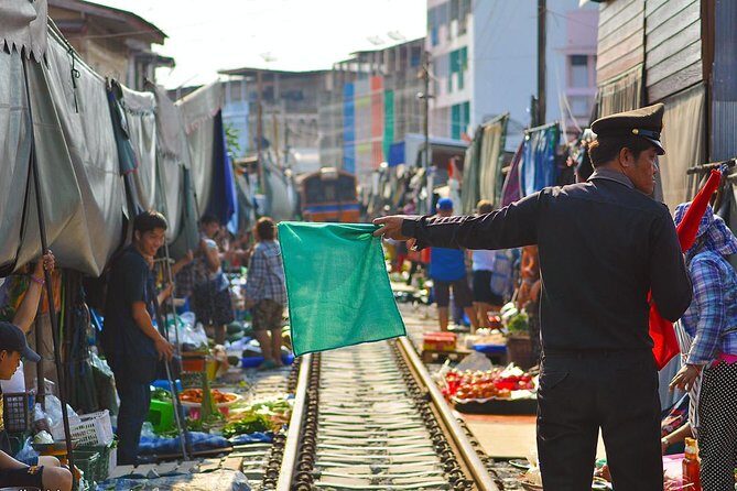 Amphawa Floating Market Tour with Maeklong Railway Market (SHA Plus) - A Close Look at the Itinerary