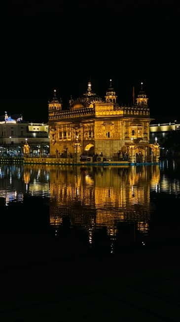 Amritsar: Night tour - The Itinerary Breakdown