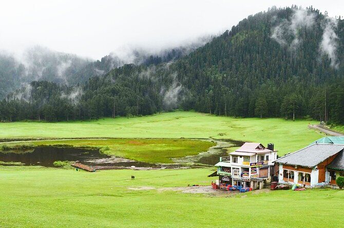 Amritsar to Dalhousie Dharamshala 6 Days Taxi Tour - Day 2: Khajjiar and Surroundings