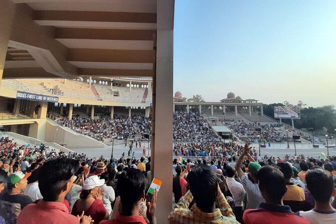 Amritsar Wagah Border Flag Ceremony. - Authentic Experiences and Review Highlights